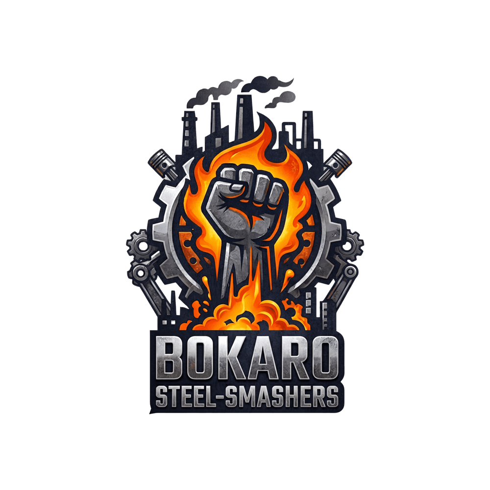 Bokaro Steel Smashers logo