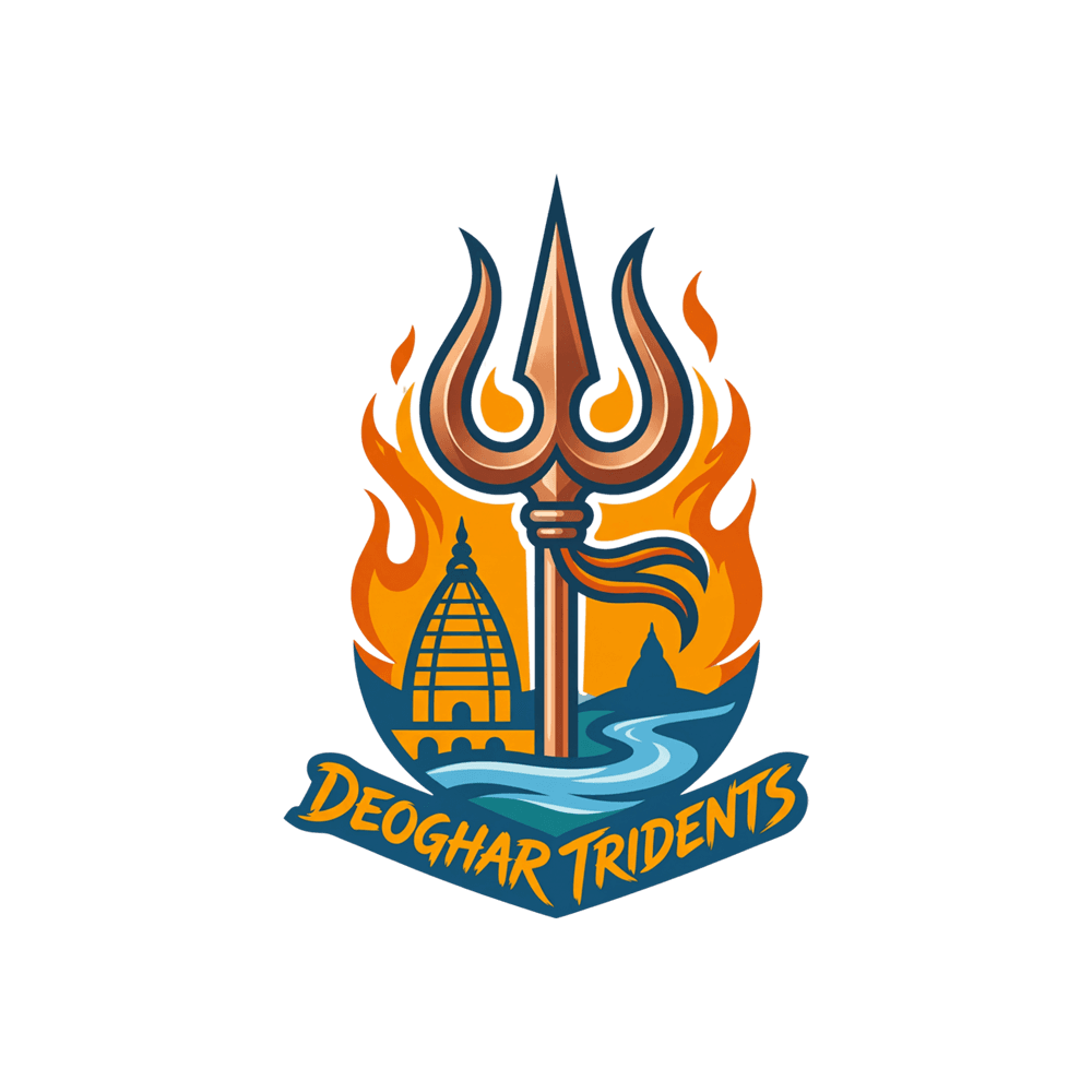 Deoghar Tridents logo
