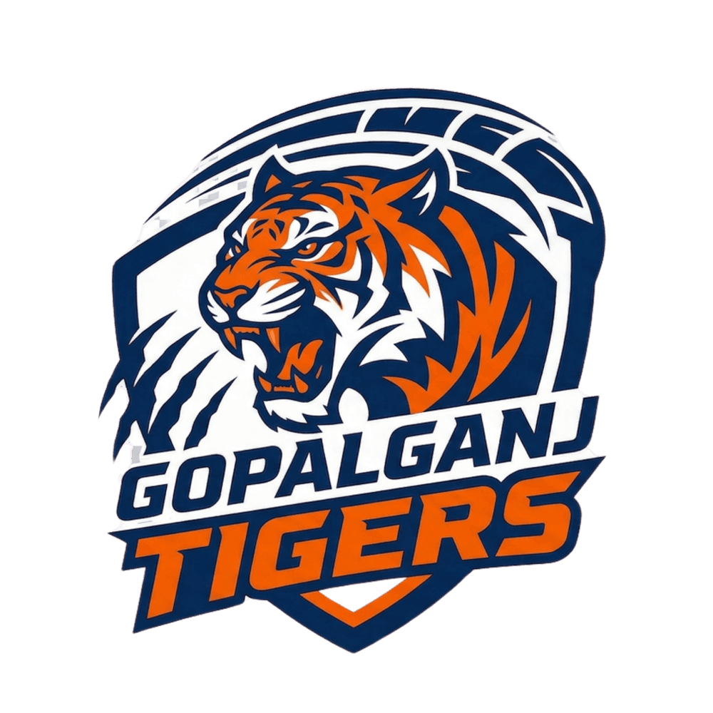 Gopalganj Tigers logo