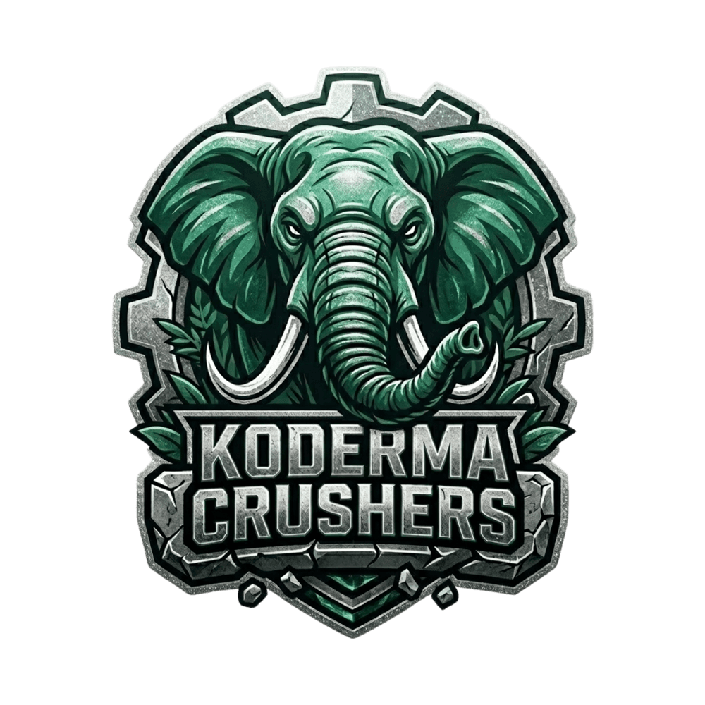 Koderma Crushers logo