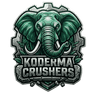 Koderma Crushers logo