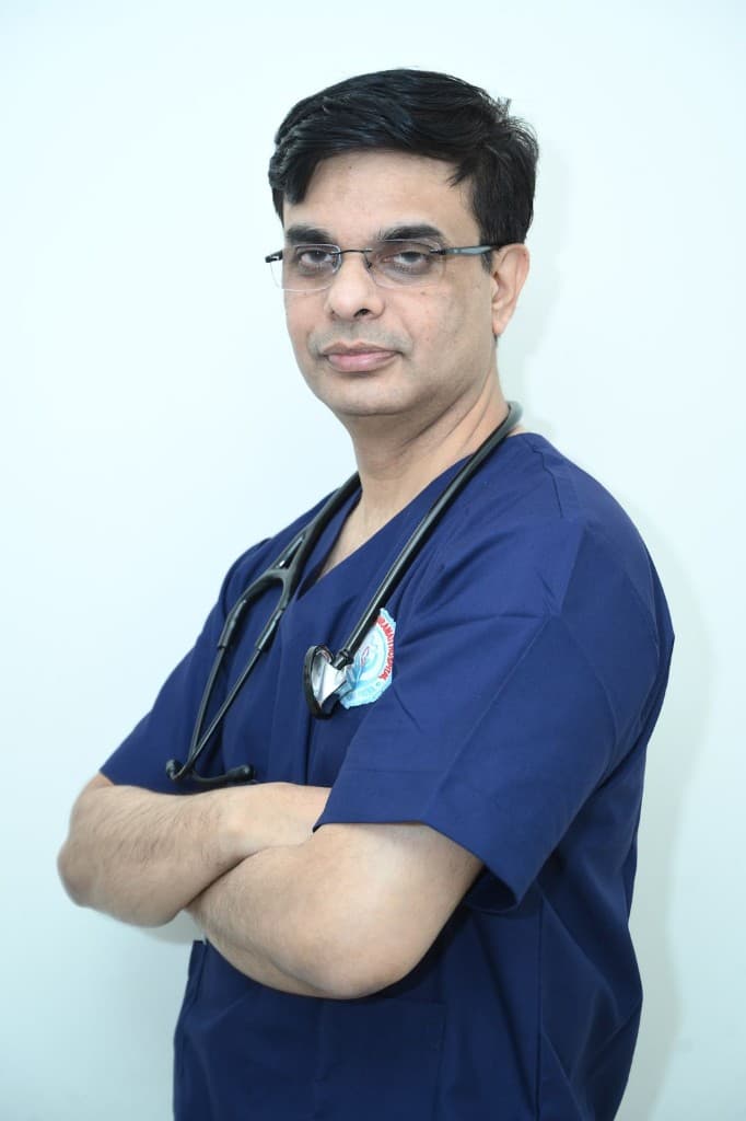 Dr. Abhishek portrait